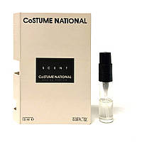 Элитные женские духи CoSTUME NATIONAL Scent 1,5ml пробник оригинал, шлейфовый амбровый восточный аромат