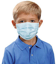 Дитячі захисні тришарові медичні маски 50 штук