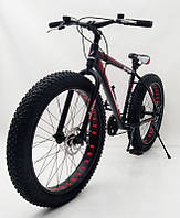 Гірський велосипед фетбайк 26 дюймів S800-MAX HAMMER EXTRIME рама 19" червоний