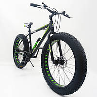 Гірський велосипед фетбайк 26 дюймів S800-MAX HAMMER EXTRIME рама 19" зелений