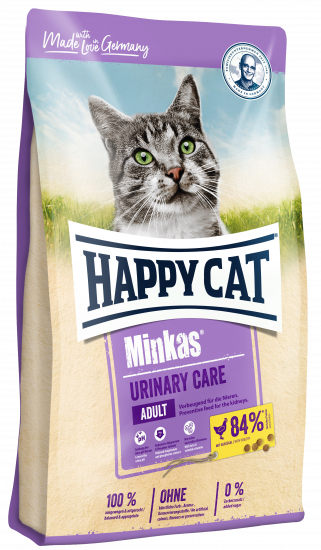 Happy Cat Minkas Urinary Care 10 кг корм для котів