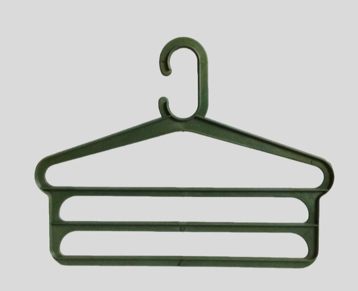 Плічка вішалки для одягу 3 перекладини, фото 1