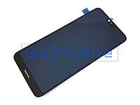 Дисплей Nokia 7.1 з сенсором чорний оригінал (Китай)