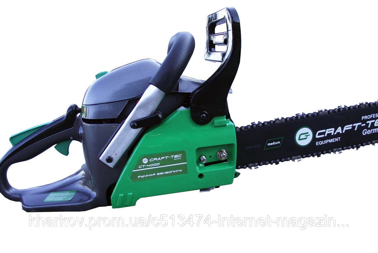 Бензопила CRAFT-TEC CT4000