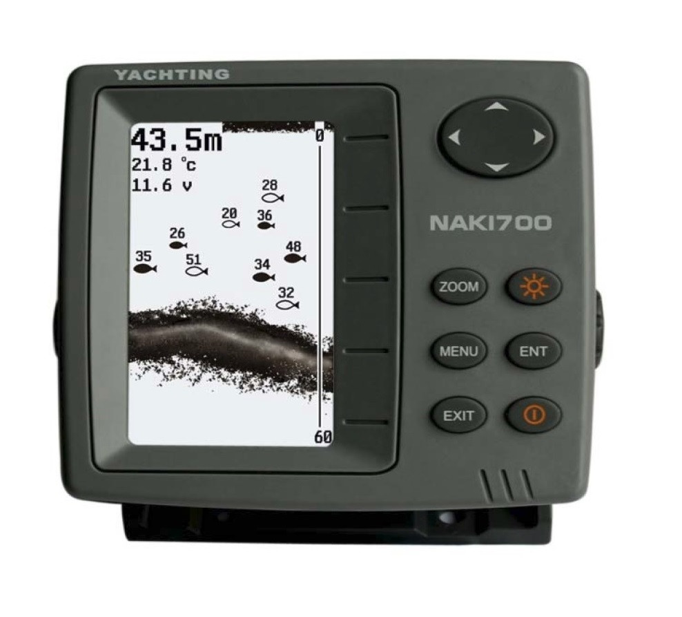 Ехолот Naki 710 двопроменевий, фото 1