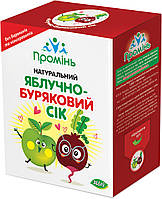Сік яблучно-свіковий прямого пресування "Проминь" 3 л