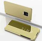 Чохол Mirror для Xiaomi Redmi Note 9S / Note 9 Pro дзеркальна книжка (різні кольори), фото 2
