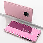 Чохол Mirror для Xiaomi Redmi Note 9S / Note 9 Pro дзеркальна книжка (різні кольори), фото 4