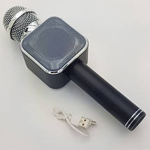 Бездротовий мікрофон для караоке Wster WS-1818 з динаміком usb aux, фото 2