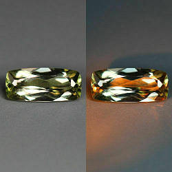 Cултанит, діаспор Daispore 0.9 карат 9.3 x 4.3 x 2 мм