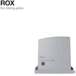 Комплект автоматики для відкатних воріт Nice ROX1000KCE (Італія) мінімальний комплект