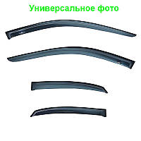 Дефлекторы окон "HIC" для Honda Accord (CL CN CM) Sedan 4D 2003-2008 года комплект