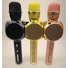 Бездротовий мікрофон колонка YS-63 Bluetooth, USB, TF, AUX
