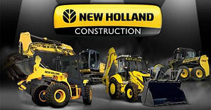 Запасні частини до дорожньо-будівельної техніки New Holland