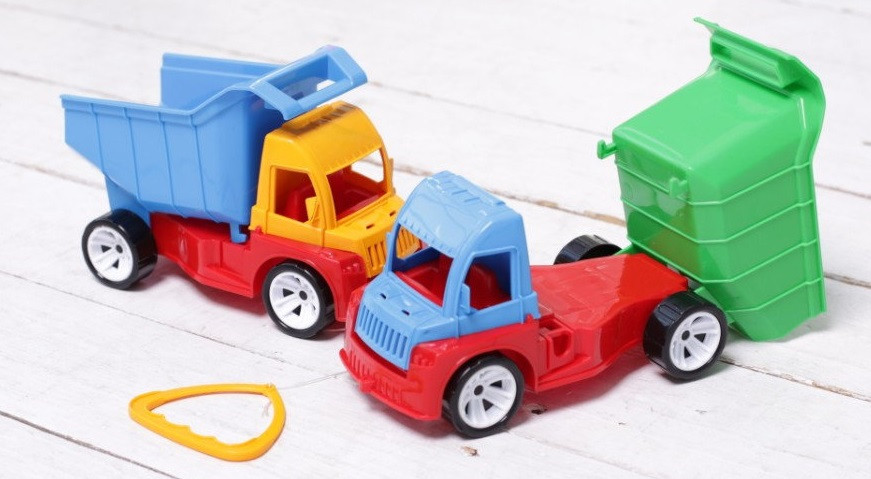 KM202P Набір транспорту дитячий Алексбамс міні