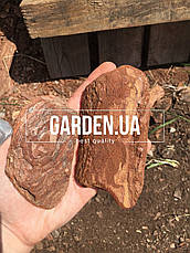 Кора соснова GARDEN, 50л, Фр.4 (5-8см) галька ОПТ, фото 3