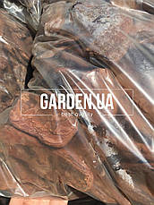 Кора соснова GARDEN, 50л, Фр.5 (6-15см) галька Безкоштовна доставка Укрпоштою, фото 5