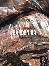 Кора соснова GARDEN, 50л, Фр.5 (6-15см) галька Безкоштовна доставка Укрпоштою, фото 4