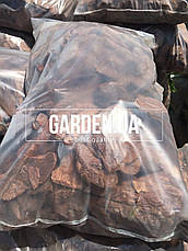 Кора соснова GARDEN, 50л, Фр.4 (5-8см) галька ОПТ, фото 5