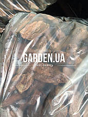 Кора соснова GARDEN, 50л, Фр.5 (6-15см) галька Безкоштовна доставка Укрпоштою, фото 3