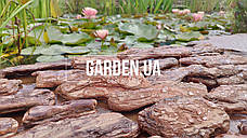Кора соснова GARDEN, 50л, Фр.5 (6-15см) галька ОПТ, фото 6