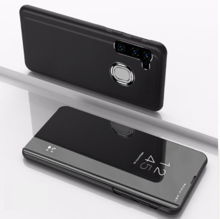 Чохол Mirror для Samsung M11 2020 / M115F книжка Дзеркальний чорний