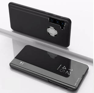 Чохол Mirror для Samsung M11 2020 / M115F книжка Дзеркальний чорний