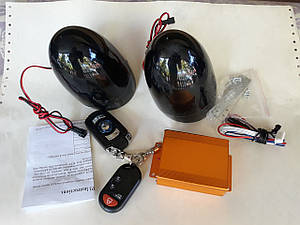 Аудіосистема 2.0 МР3, пульт сигналізації для скутера Honda Dio18