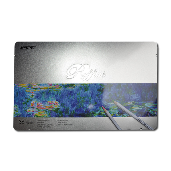 Олівці кольорові 7100-36TN Marco 36 кольорів, фото 1