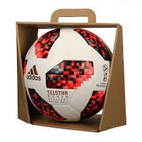 Мяч футбольный Adidas Telstar 18 Мечта World Cup OMB CW4698 (размер 5)