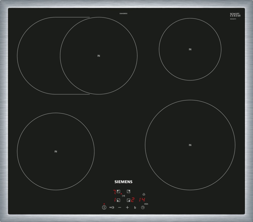 Варильна поверхня Siemens EH645BFB1E, фото 1