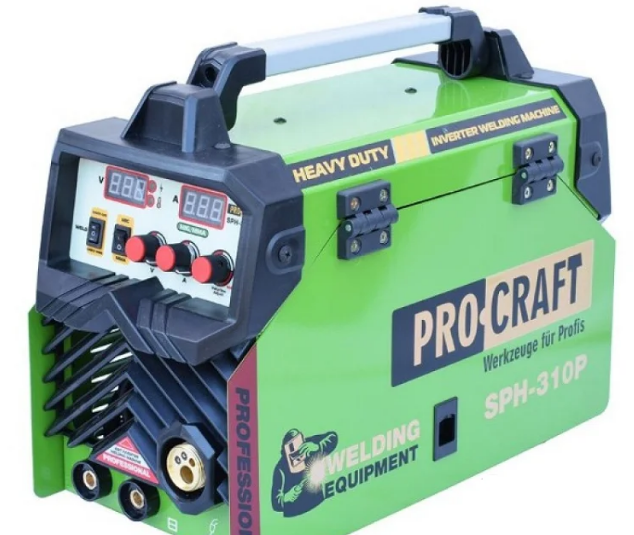Інверторний зварювальний напівавтомат Procraft ft SPH-310P