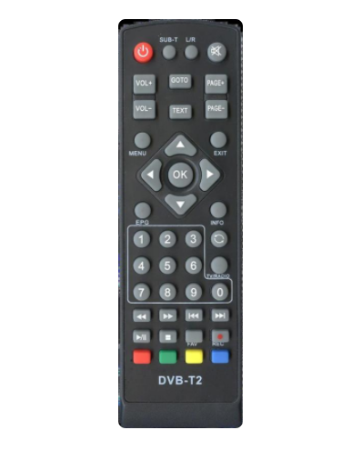 Пульт ДУ DVB-T2 Q-Sat (Star-Q) Q120/Q130/Q133/Q148/Q168, Sat-Integral 5050
