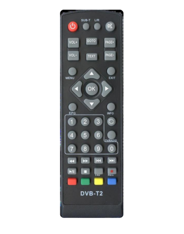 Пульт ДУ DVB-T2 Q-Sat (Star-Q) Q120/Q130/Q133/Q148/Q168, Sat-Integral 5050, фото 1