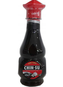 Соєвий соус з часником і перцем Chin-su 275 мл.