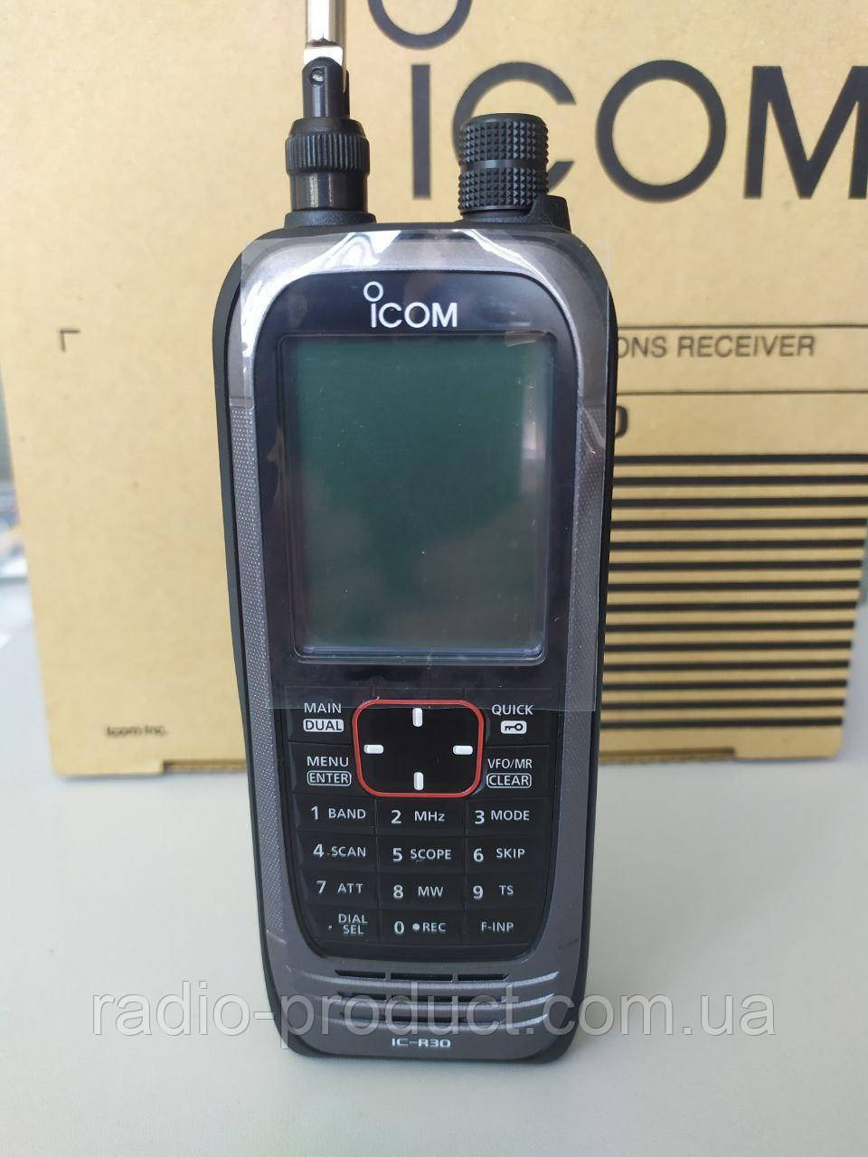 Icom IC-R30 — широкодіапазонний зв'язковий приймач