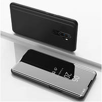 Чохол-книжка Mirror для Oppo A9 2020 дзеркальний чорний
