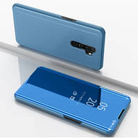 Чохол-книжка Mirror для Oppo A9 2020 дзеркальний синій