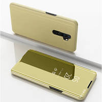 Чохол-книжка Mirror для Oppo A9 2020 дзеркальний золотий