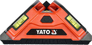Рівень лазерний для укладання плитки YATO, 2 лазери кут 90°