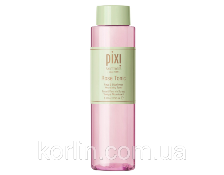 Pixi Rose Tonic Тонік для обличчя з рожевою водою 250 мл., фото 1