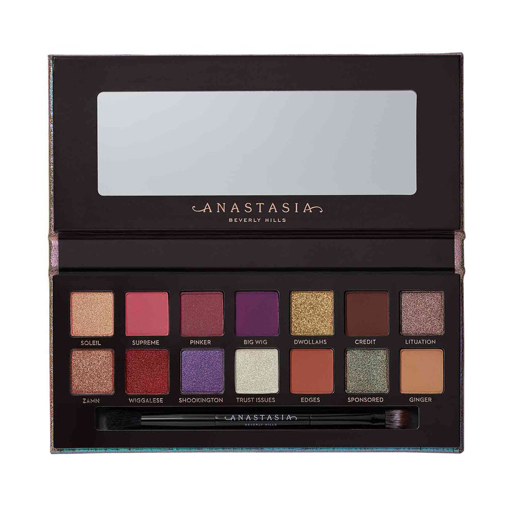 Палетка тіней для повік Anastasia Beverly Hills Jackie Aina Eyeshadow Palette 14x0.7g (689304181846)