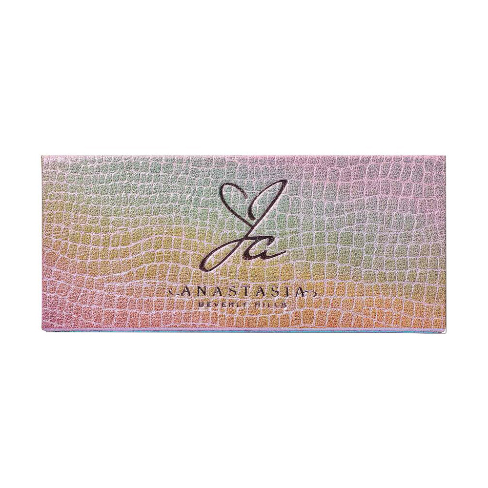 Палетка теней для век Anastasia Beverly Hills Jackie Aina Eyeshadow Palette 14x0.7g (689304181846) - фото 3 - id-p1244774927