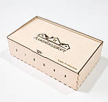 Дерев'яна коробка для грошей — Сімейний бюджет, фото 9