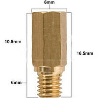 Жиклер PROX 105 KEIHIN TYP 99101-357 FB105 Жиклер PROX 105 KEIHIN TYP 99101-357