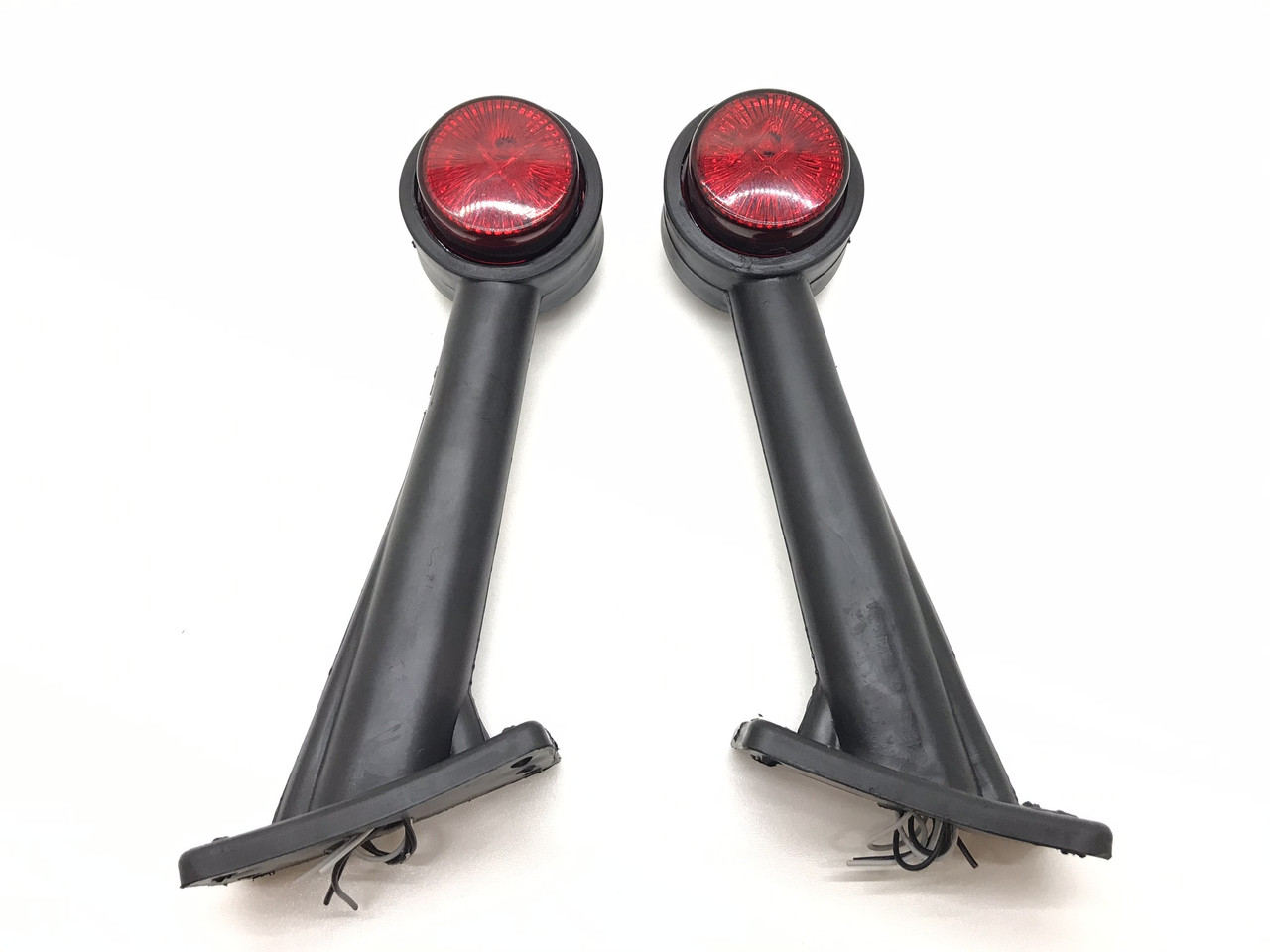 Фонарь Габаритный Боковой Светодиодный Косой Белый/красный 24 В Левый ...