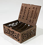 Дерев'яна коробка для грошей — Сімейний бюджет, фото 8