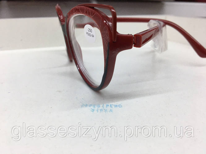 Очки для зрения женские красные Verse (ID#1244781492), цена: 347 ...