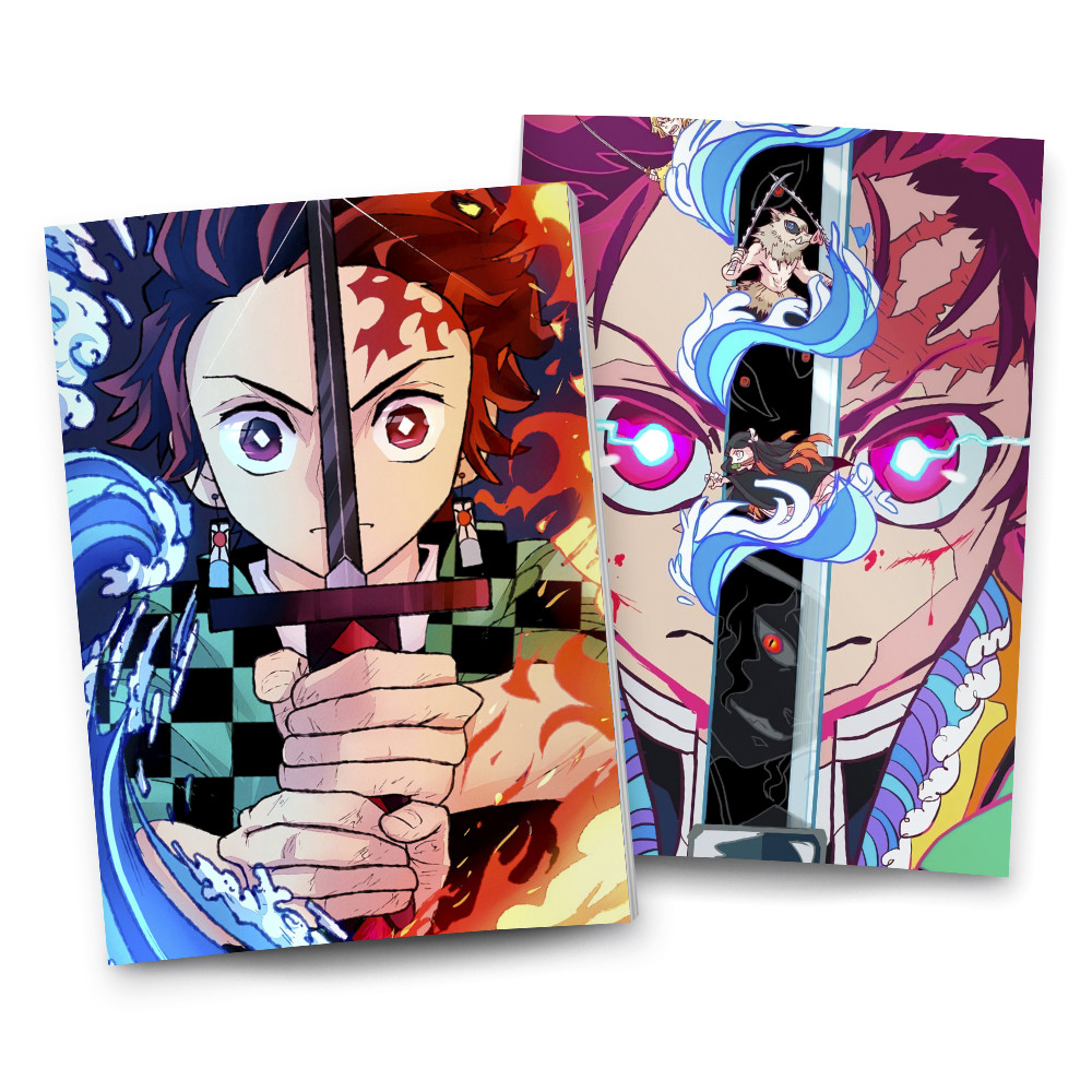 Зошит Клинок, який знищує демонів | Kimetsu no Yaiba 20
