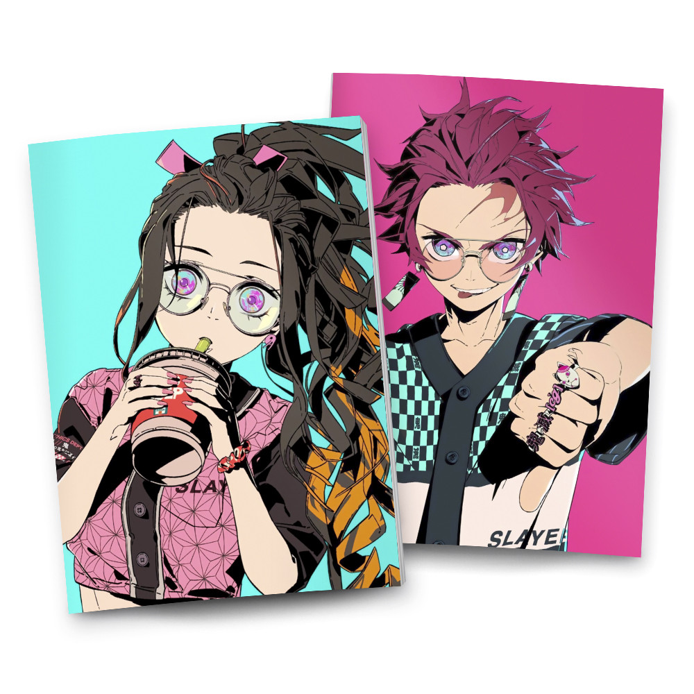 Зошит Клинок, який знищує демонів | Kimetsu no Yaiba 22